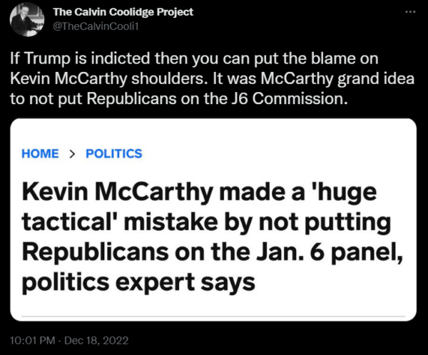 Kevin McCarthy j6