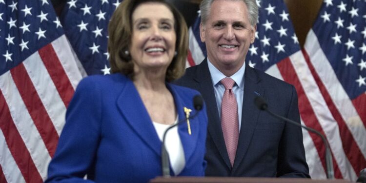 Here are Kevin McCarthy’s House Rules the New 118th Congress Will Vote Up or Down on Monday