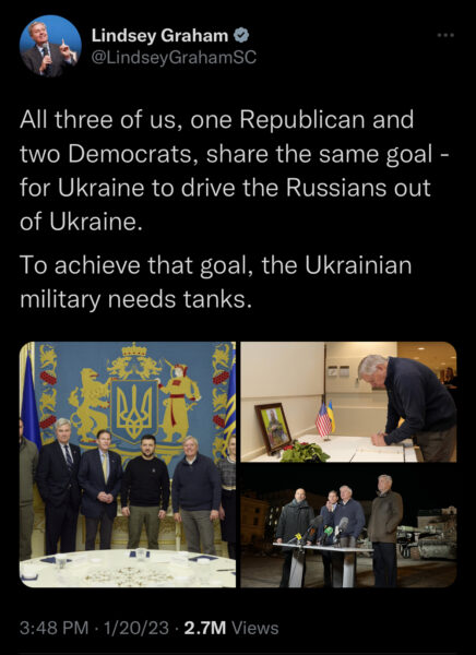 Lindsey Graham Ukraine