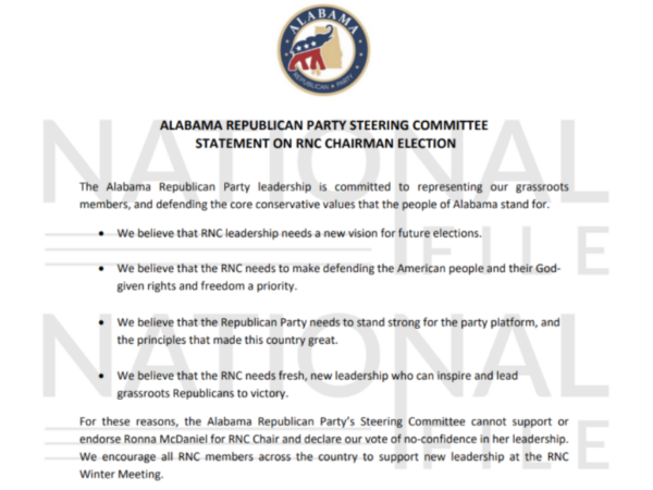 Alabama RNC Chair