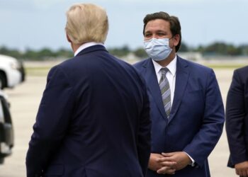 Florida County GOP’s ‘Ban the Jab’ Proposal Heads To Ron DeSantis For Major Test of His Political Future
