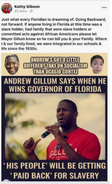 Andrew Gillum Reparations