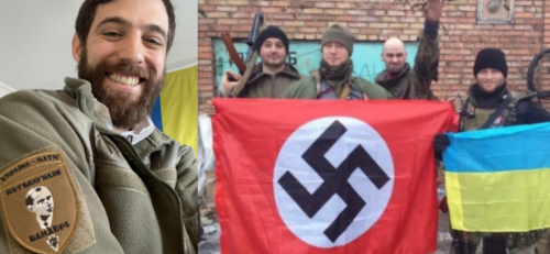 American Federal 'Policy Advisor' Posts Pic in Ukrainian Nazi Badge on ...