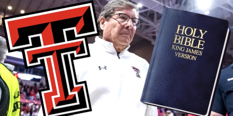 Texas Tech Basketball Coach Accused of Racism, Loses Job for Quoting Bible Verse