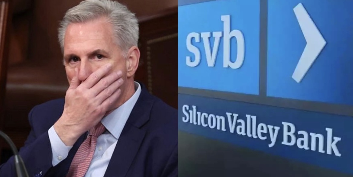 McCarthy, Senior Aides Implicated in Silicon Valley Bank Failure