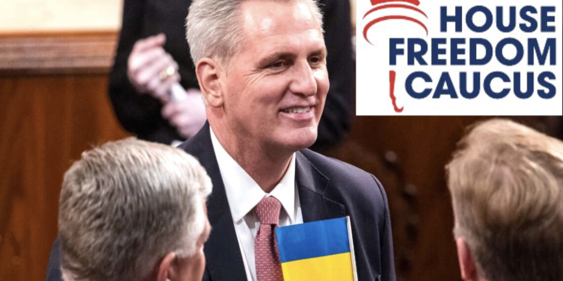 Kevin McCarthy Drags Feet, Freedom Caucus Impotent on J6 Footage Release