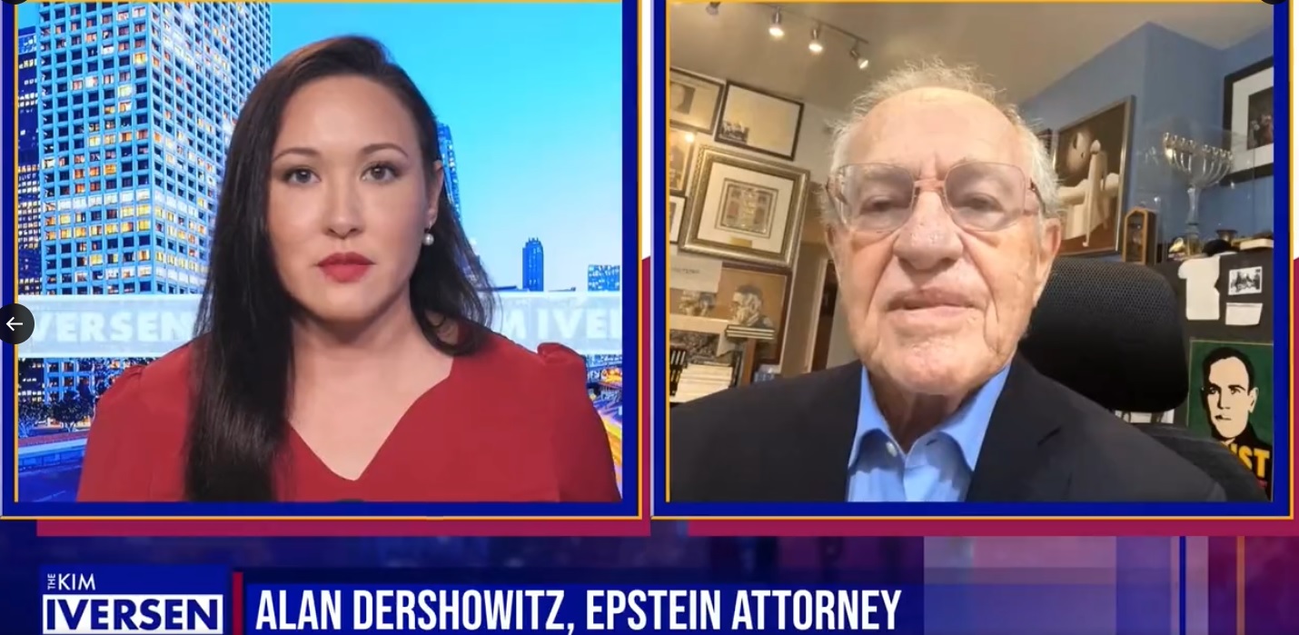 Alan dershowitz threesome