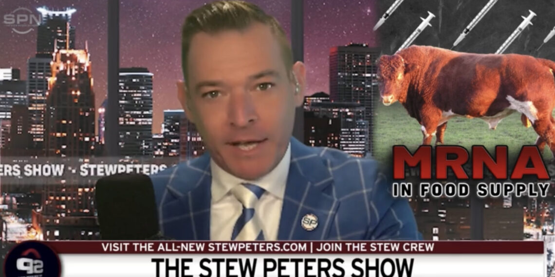 Stew Peters Show: Nano Technology is Already Present in Store Bought Meat… Biological warfare is being waged on the American People…