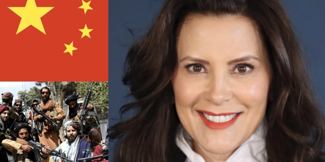 Michigan Governor Gretchen Whitmer is Under Investigation for CCP, Taliban Business Deals