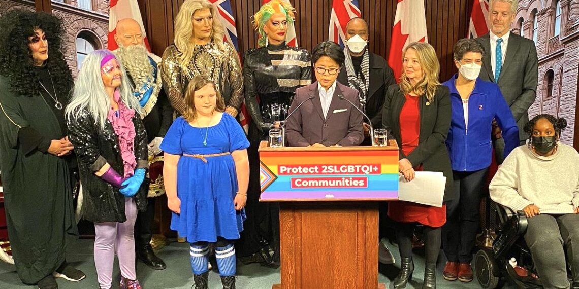 ‘They/Them’ Politician Moves to Criminalize ‘Offensive Remarks’ About Drag Queen Story Hour