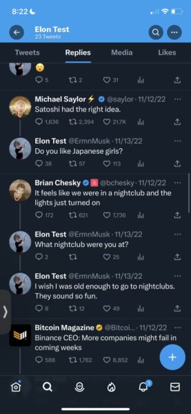 Musk Alt Account