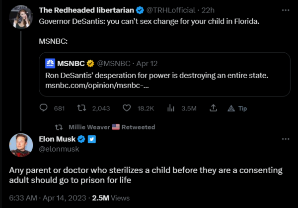 Elon Musk Sterlize