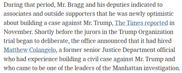 Bragg Trump NYT