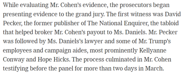 NYT Cohen Bragg