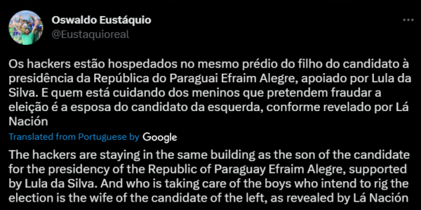Paraguay Hackers Brazil