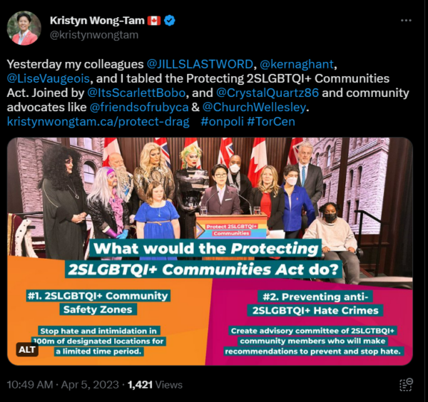 Canada Criticize Drag Queens Banned