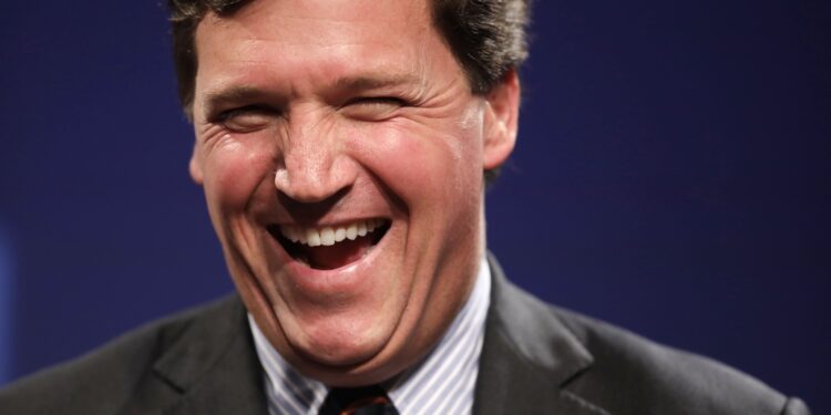Polling Shows Tucker More Liked than Fox News