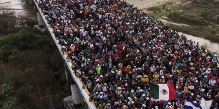INVASION: 700,000 Illegal Aliens Prepare to Storm US Border