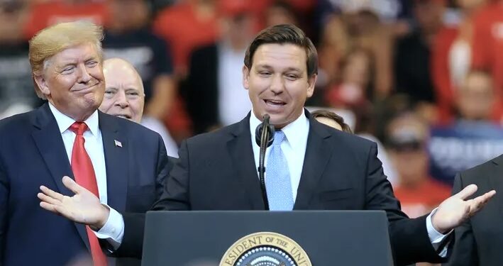Trump Support Swells as Fake MAGA RINO DeSantis Collapses in New Poll