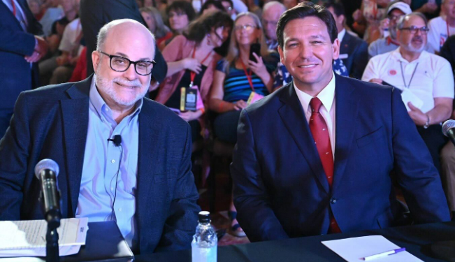 Mark Levin and Ron DeSantis