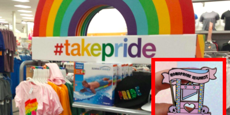 Target Faces Massive Boycott Over Satanic, Pro-Trans Merchandise for Kids, Babies
