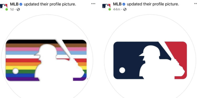 Major League Baseball Removes Gay Pride Logo After Major League Backlash