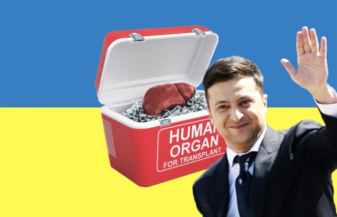Whistleblower Claims Ukraine is Harvesting Child Organs, Corroborates Russian Military Reports