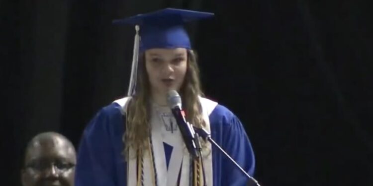 High School Valedictorian Inspires Grads, National Audience With Faith ...