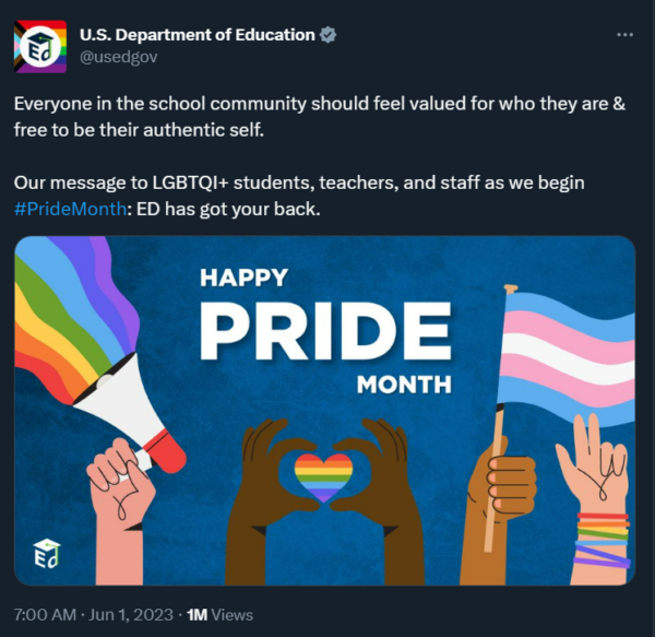 Department of Education Groomers Pride Month