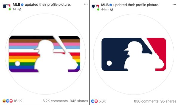 MLB Pride pic changed