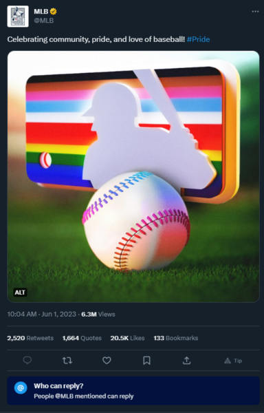 MLB logo comments 
