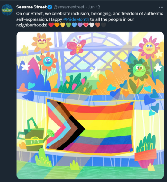 Sesame Street Pride Month