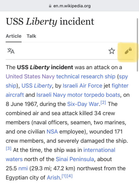 USS Liberty Wiki