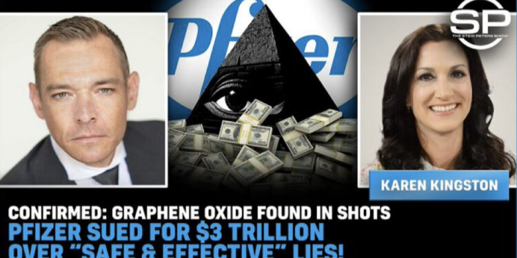 Secret Docs: Pfizer, FDA, ‘Fact-Checkers’ LIED About Deadly Graphene Oxide in COVID Jabs
