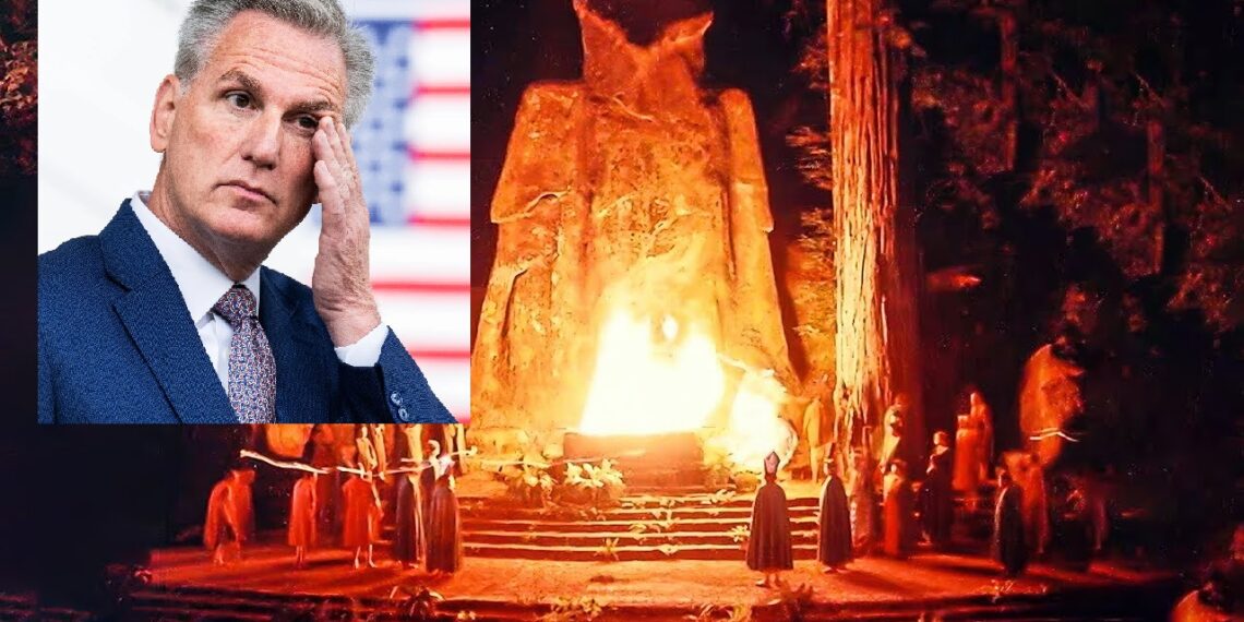Report: Kevin McCarthy Goes To Bohemian Grove This Year! Speaker’s Office Does Not Deny The Report That McCarthy Danced With Darkness