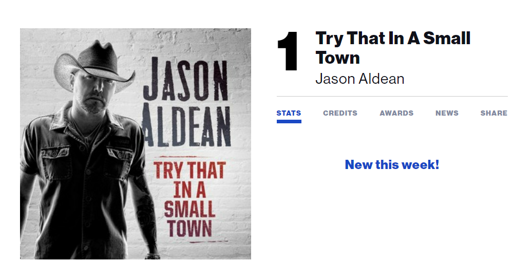 Jason Aldean #1 Song