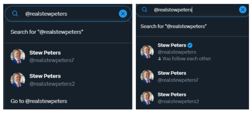 Stew Peters Shadow Ban
