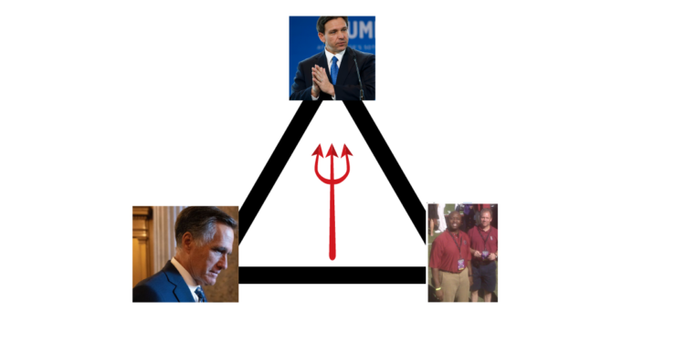 Unholy Alliance: Loomer Exposes Globalist Trio of Romney, DeSantis, Scott