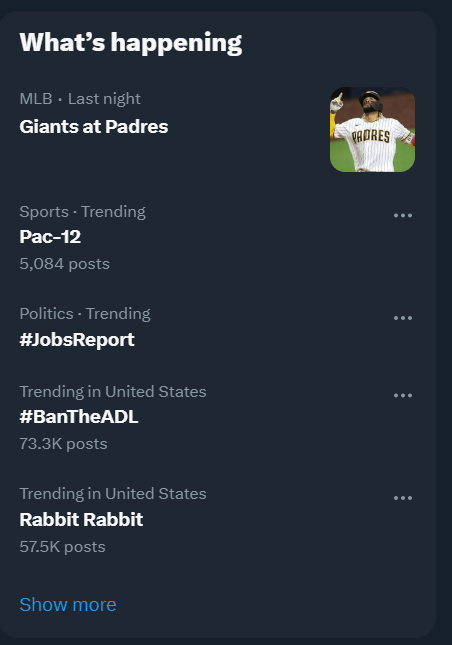 #BanTheADL Trends