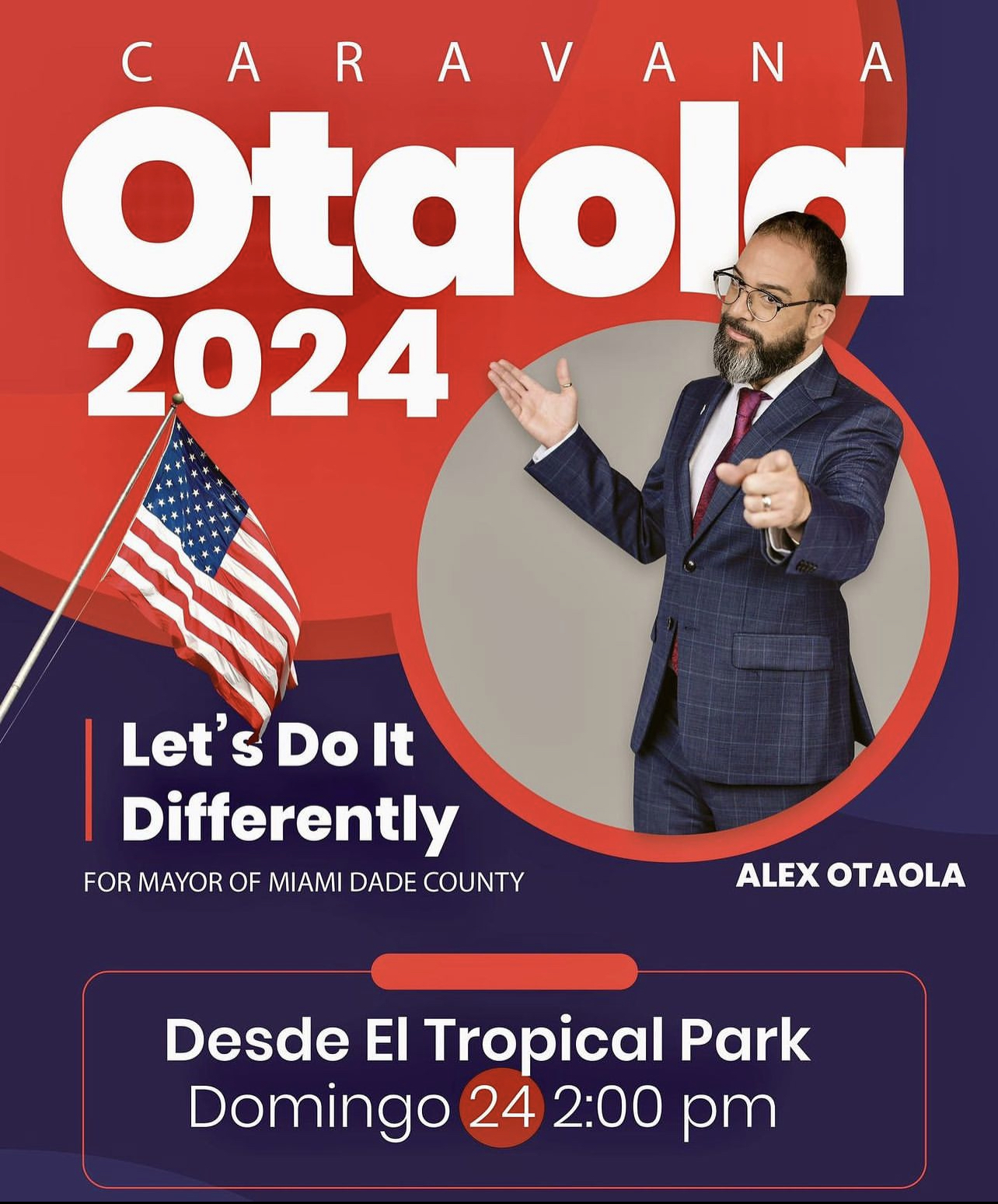 Otaola Miami-Dade Mayoral Race