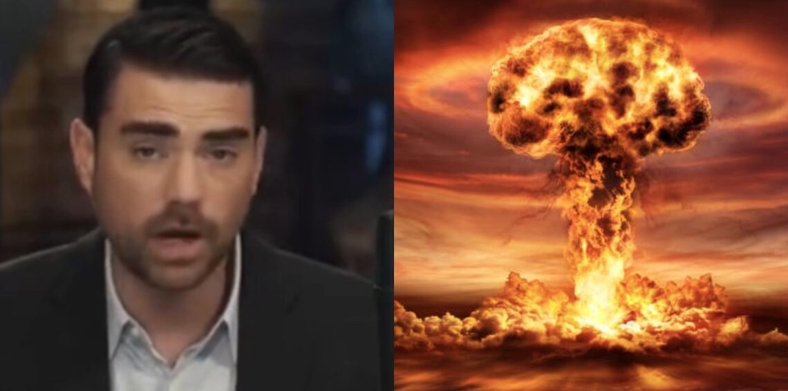 Neocon Ben Shapiro Threatens Nuclear War Over Israel