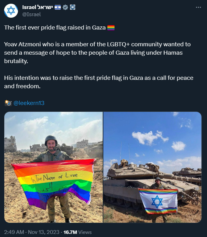 Israel Gay Pride Gaza