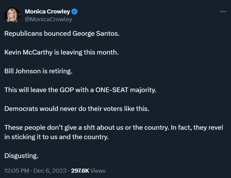 McCarthy Resign GOP Majority