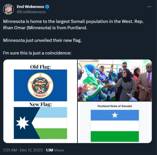 Minnesota to Adopt New Flag Closely Resembling Somali State Flags