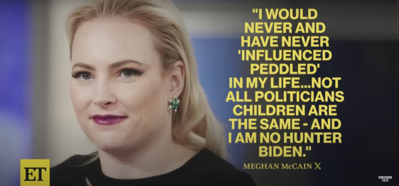 Meghan McCain Threatens The View With Lawyers As GRIFTER FEUD Gets ...