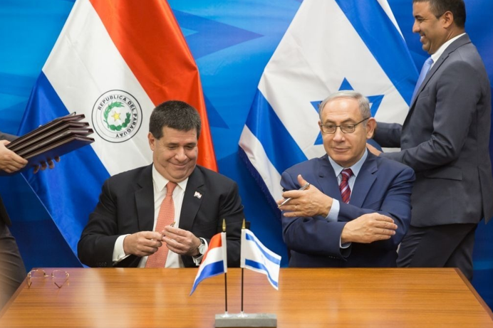 Paraguay and Israel