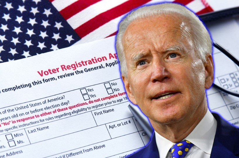 Biden Turns Entire Federal Government into DNC Voter Registration Machine for 2024