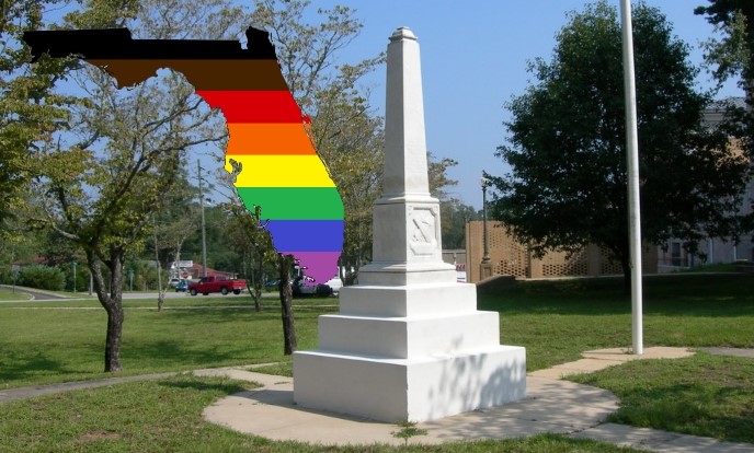 Florida GOP Kills Bills to Protect Against LGBTism, Monument Destruction.