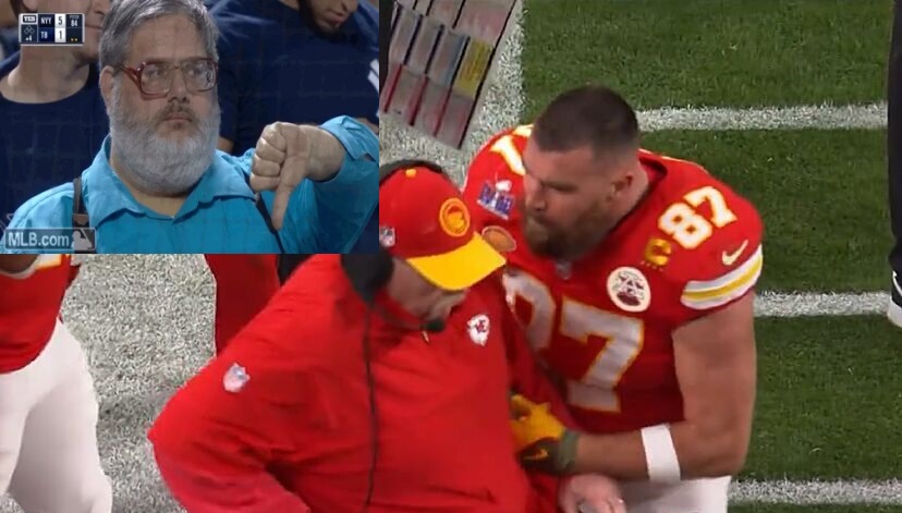Mr. Pfizer Meltdown: Coach Andy Reid Had Hip Surgery Before Travis Kelce's Attack On Him