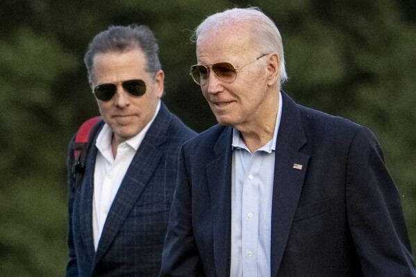 Hunter Biden Seen Preparing For Joe Biden’s Lavish New York City Fundraiser